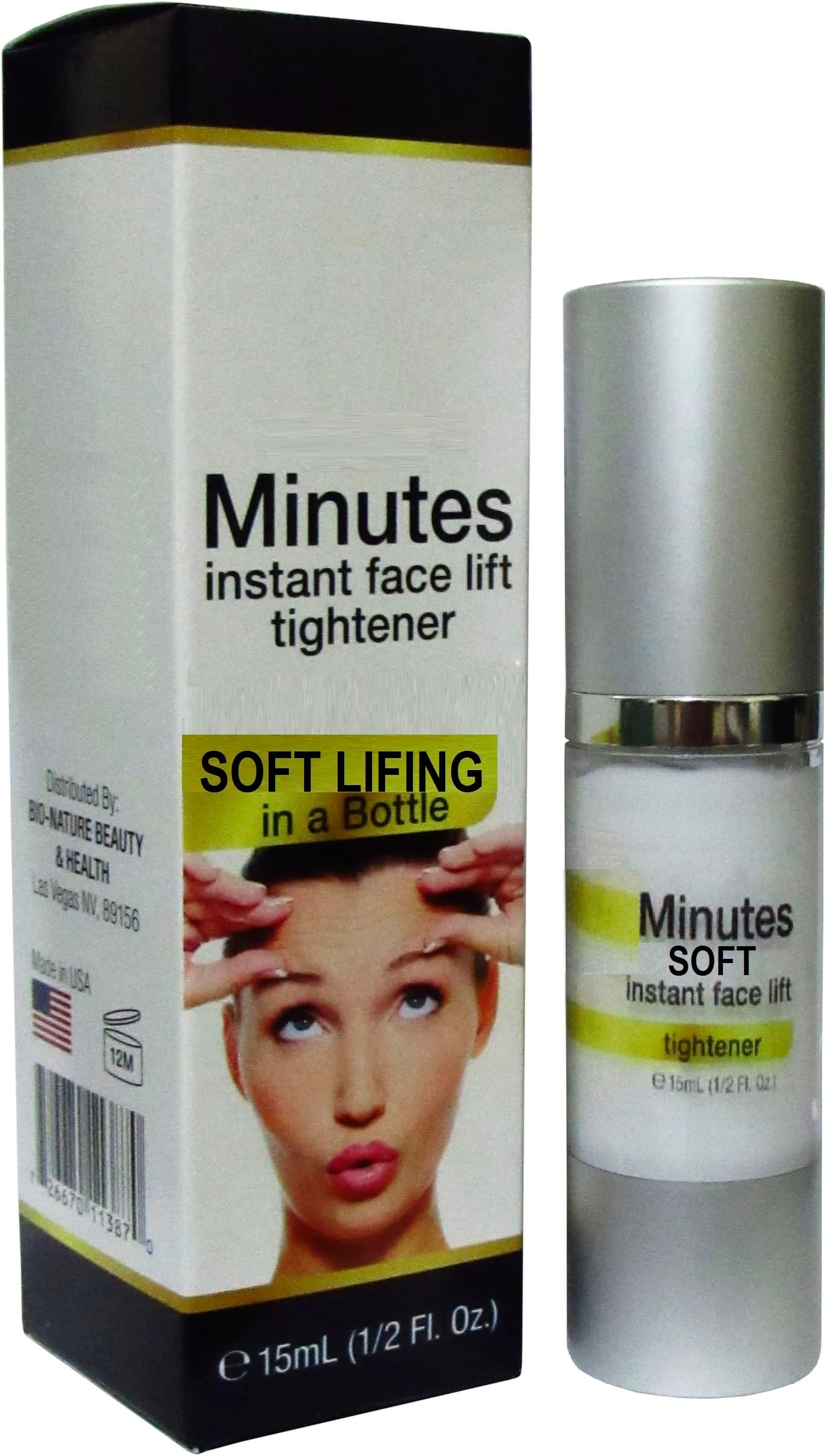 5 MIN Instant Face Lift Serum SOFT new formula