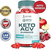 Vista 3 de Justified Laboratories Keto Genesis Keto ACV Gummies Fórmula avanzada de 1000 mg Keto Genesis Keto Gummies Keto Vinagre de sidra de manzana