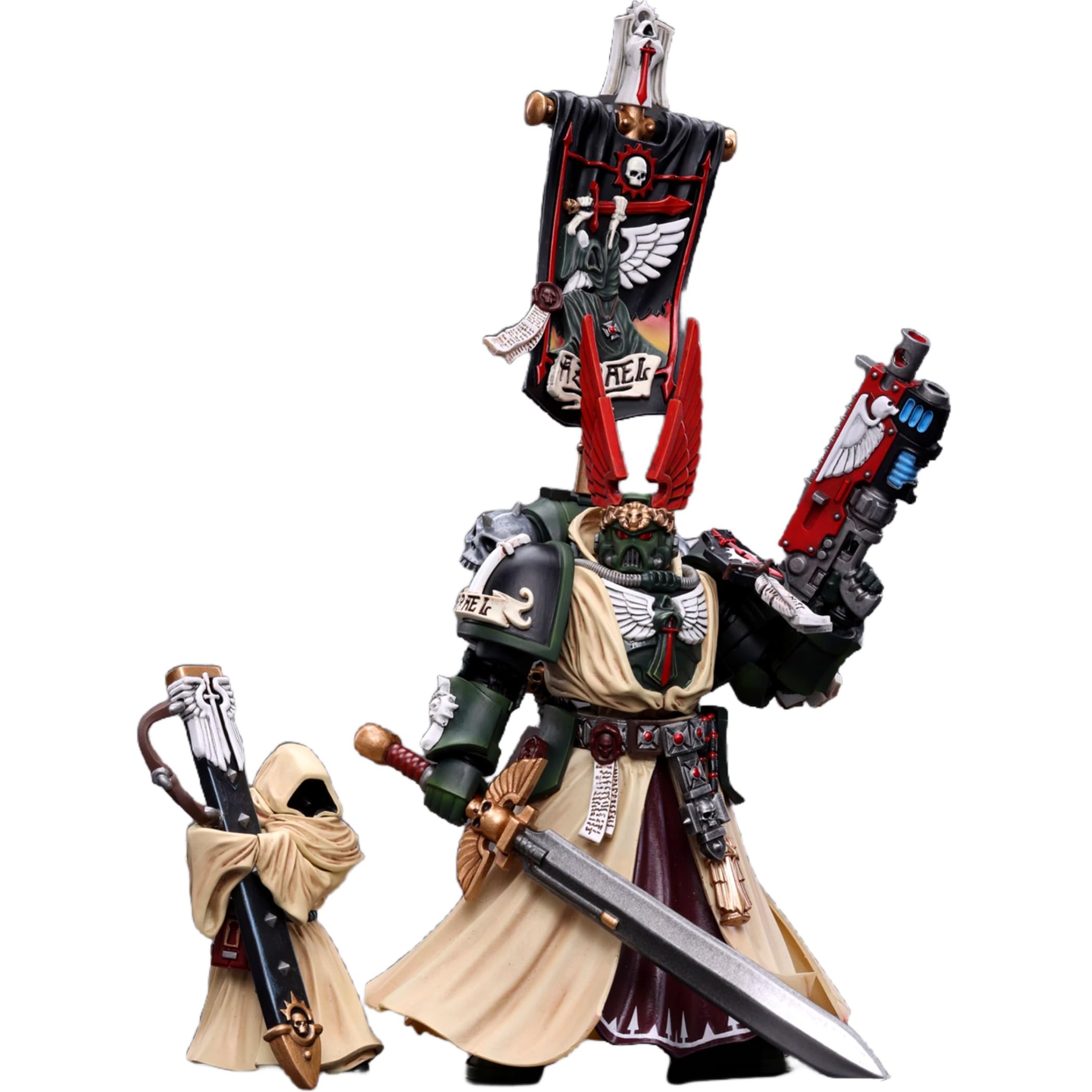 Amazon.com: JOYTOY Warhammer 40K 1/18 Action Figures Dark Angels