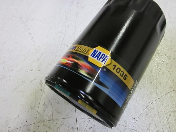 1036 NAPA Gold Oil Filter (Gold)