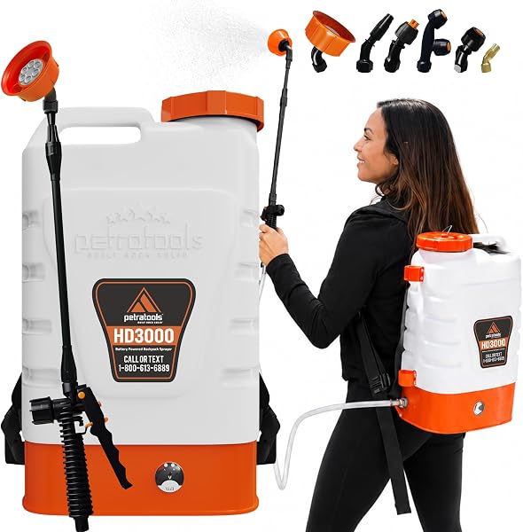 PetraTools HD3000 3 Gal