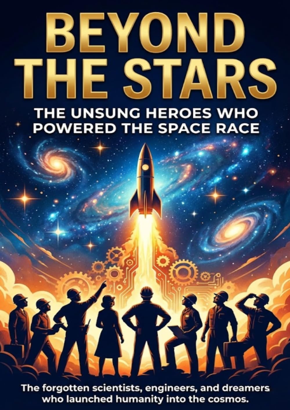 Beyond the Stars: The Unsung Heroes Who Powered the Space Race: The forgotten scientists, engineers, and dreamers who launched humanity into the cosmos.
