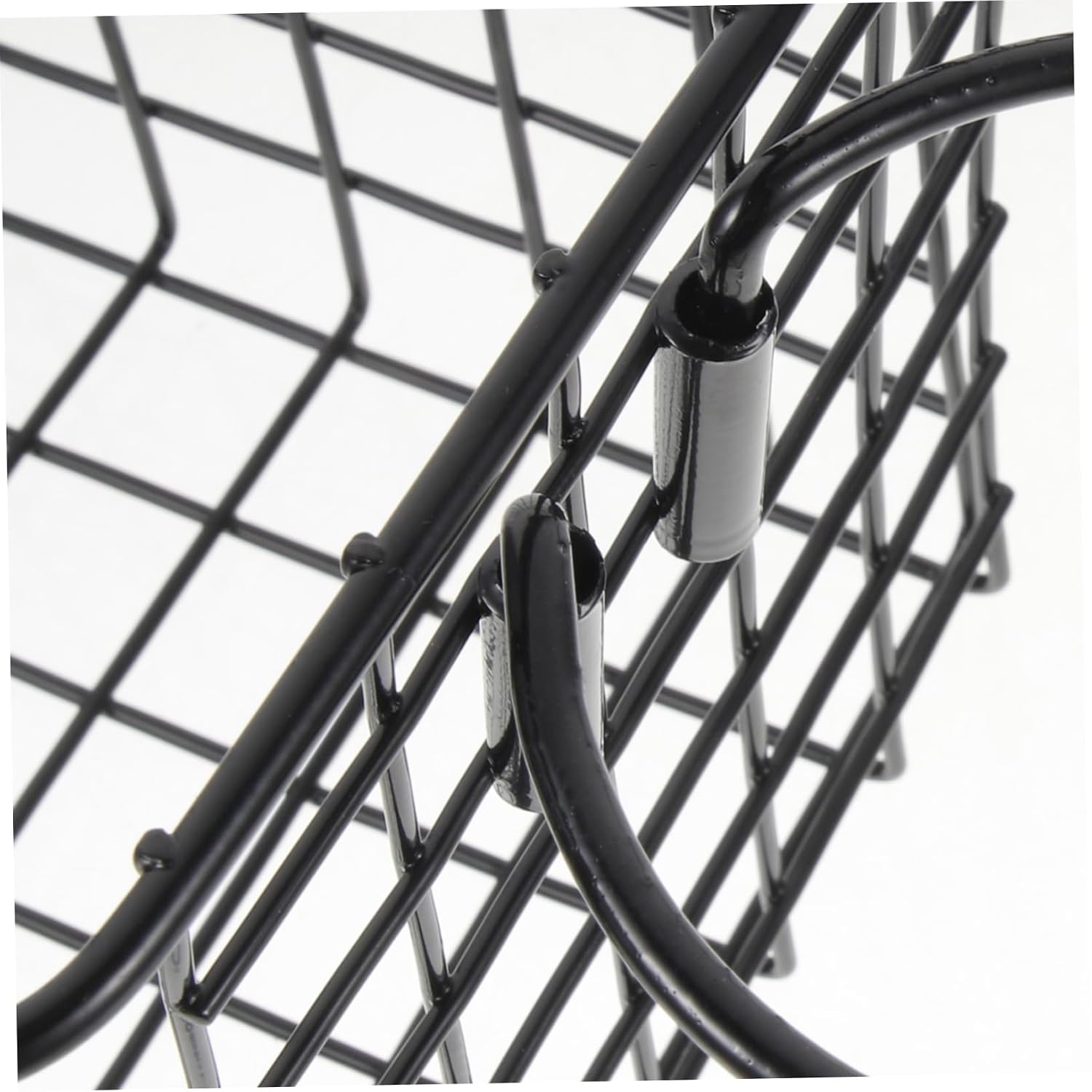 Ipetboom Multifunctional Hair Dryer Holder Rack Stand Set Black Kitchen Storage Organizer Adjustable and Space-Saving for Bathrooms and Kitchens