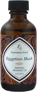 Expressive Scent 3 Pack Egyptian Musk 2oz Scented Home Fragrance Essential Oil