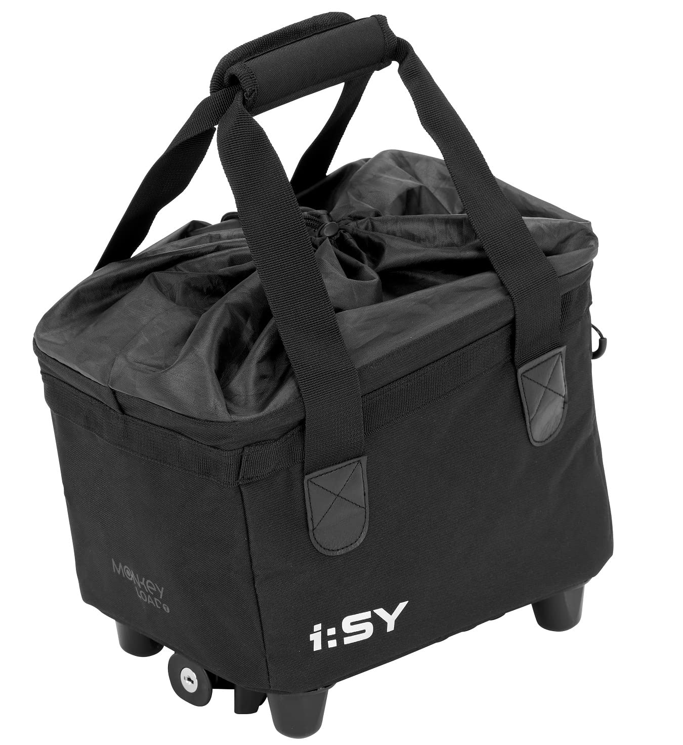 i:SY ISY Fahrrad Gepcktrgertasche mit MonkeyLoad-T Adapterplatte und 13  Liter Volumen, Fahrradtasche, ISY Bike Zubehr : Amazon.de: Auto & Motorrad
