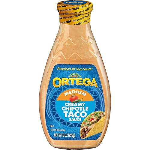 Vista 9 de Ortega Flavor Craver Taco Sauce, Taco Ranch, 8 onzas (paquete de 12)