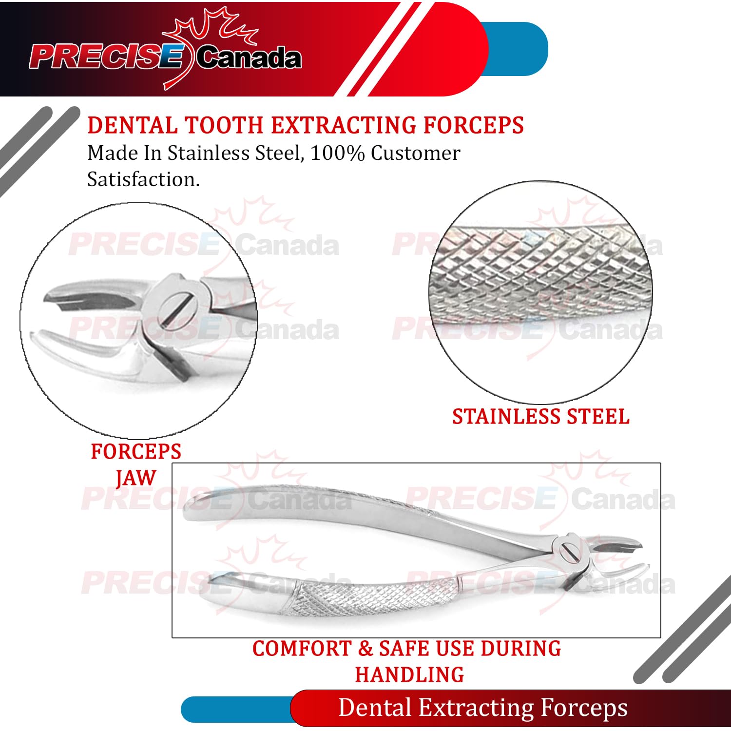 PC EXTRACTING Forceps #20 English Pattern Dental Instruments