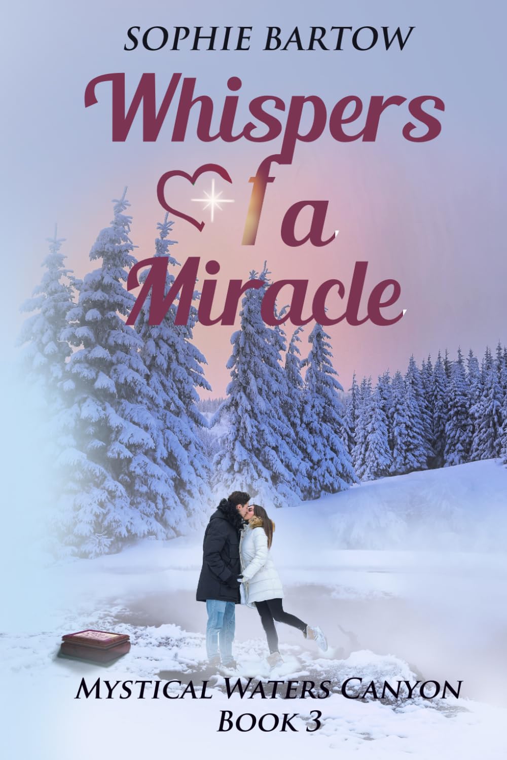 Whisper of a Miracle: A steamy, small-town, friends-to-lovers, mystical romance (Mystical Waters Canyon)