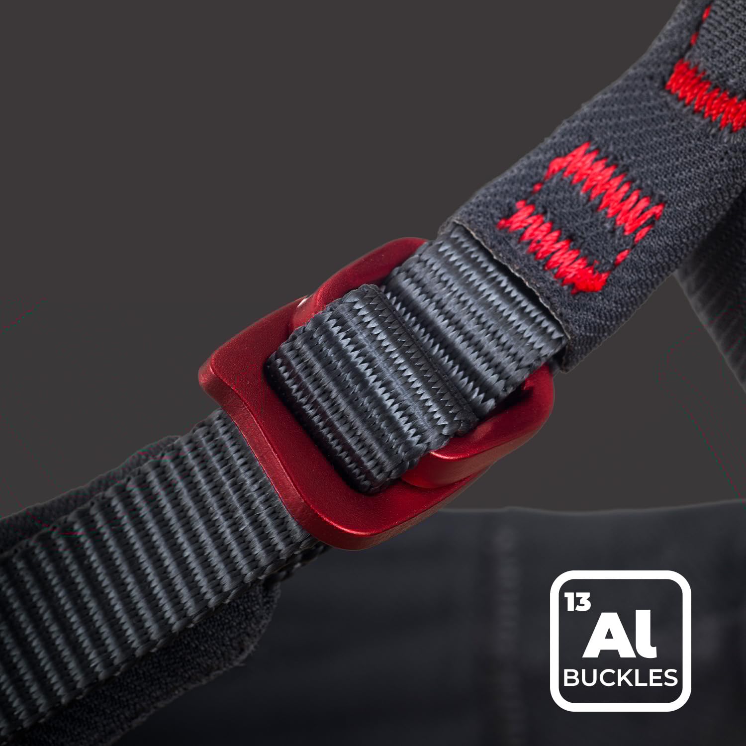FIXE - Arnés Àgil Versà de Escalada y Alpinismo - Perneras Ajustables y Triple Webbing para Máximo Confort y Estabilidad - Arnés Unisex Certificado EN12277 y UIAA