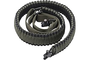 Non-Slip Hunting Paracord Sling with American Point