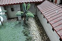 Vista 5 de California Mission Santa Barbara Model Kit – Proyecto escolar de historia de la misión española para niños