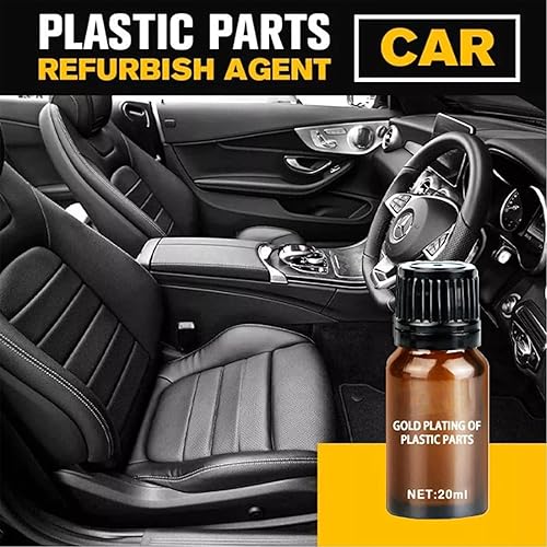 Miniatura 2 de Cololash - Agente de reacondicionamiento de piezas de plástico, 0.7fl oz, agente de reacondicionamiento para exteriores, restauración de