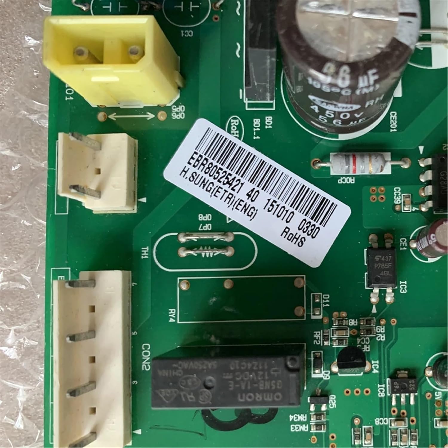 Refrigerator Motherboard Control Power Module EBR80525421 40 EBR805254