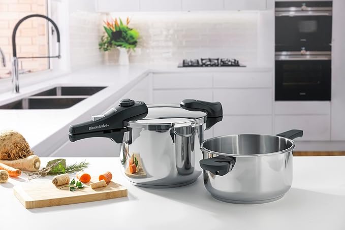 Olla a Presión Acero Inoxidable 6L Tescoma miniatura 2