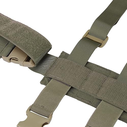 Miniatura 3 de EXCELLENT ELITE SPANKER Funda táctica para patas caídas plataforma ajustable para patas caídas módulo Molle bolsa universal para pierna