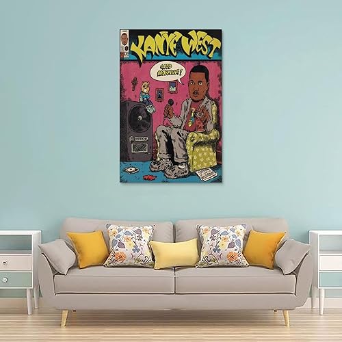 Miniatura 2 de Baby Keem The Melódico - Póster artístico de cómics para dormitorio, lienzo estético, decoración de pared, 24 x 36 pulgadas (23.6 x 35.4 in)