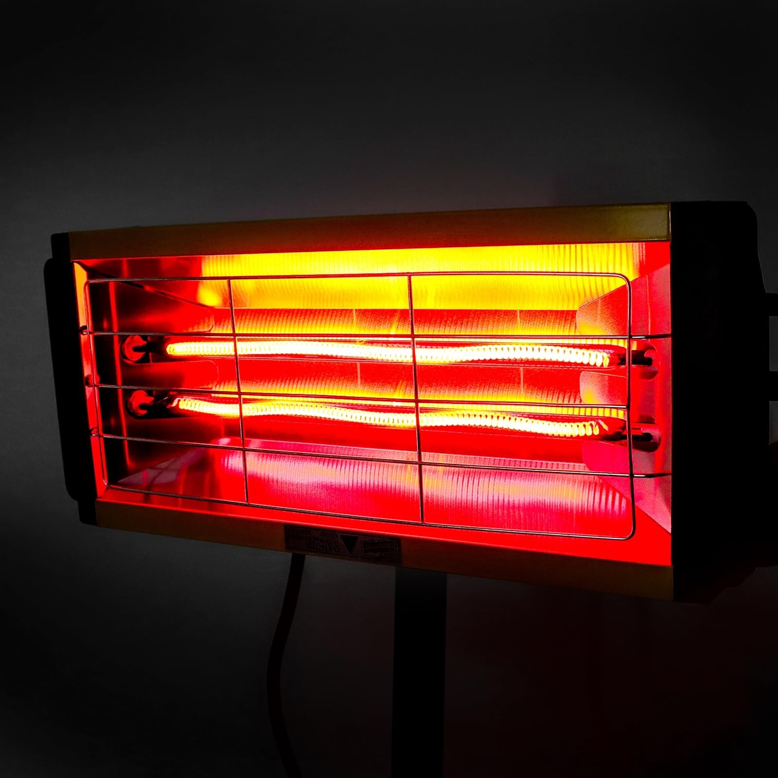 Lámpara de secado pintura infrarroja 2000 W, lámpara onda corta con soporte Solidificador de recubrimiento(ZJ-KC-002)