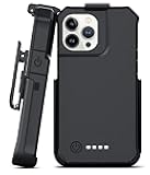 Encased Belt Clip Holster for Zerolemon Battery Case - iPhone 12 Pro Max & iPhone 13 Pro Max/14 Plus (Case not Included)