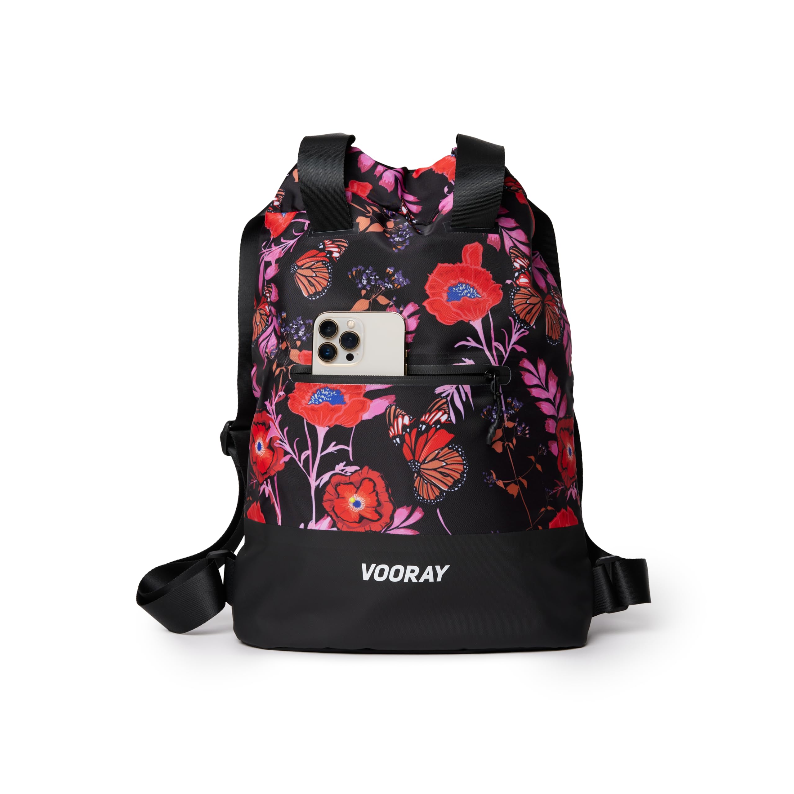 Vooray 23L Zaino da palestra Flex Cinch ultra-resistente con coulisse