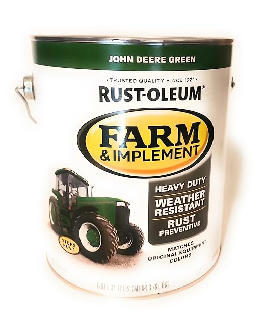 RUST-OLEUM Paint MACH IMPLMNT JD Green GA 280170