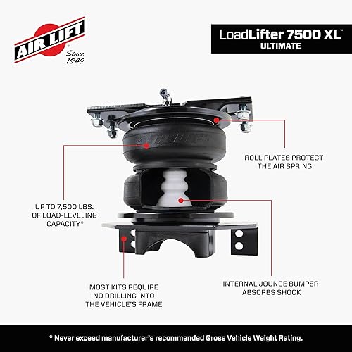 Miniatura 5 de Air Lift 57552 LoadLifter 7500 XL Ultimate Air Spring Kit