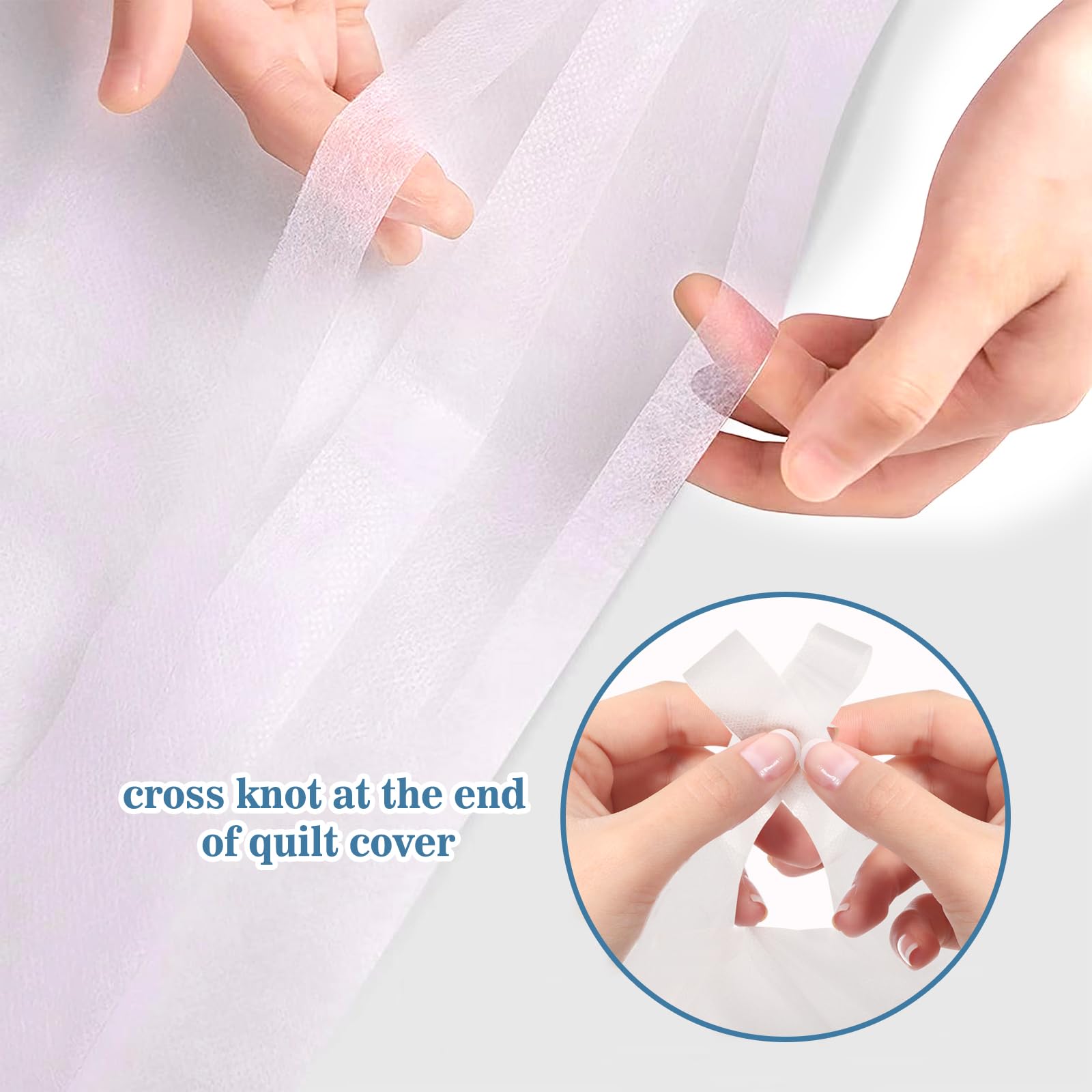 Juego de ropa de cama desechable de 4 piezas de tamaño grande, lista para usar, incluye una sábana, una funda de edredón, dos fundas de almohada, juego de ropa de cama portátil transpirable para hotel 5