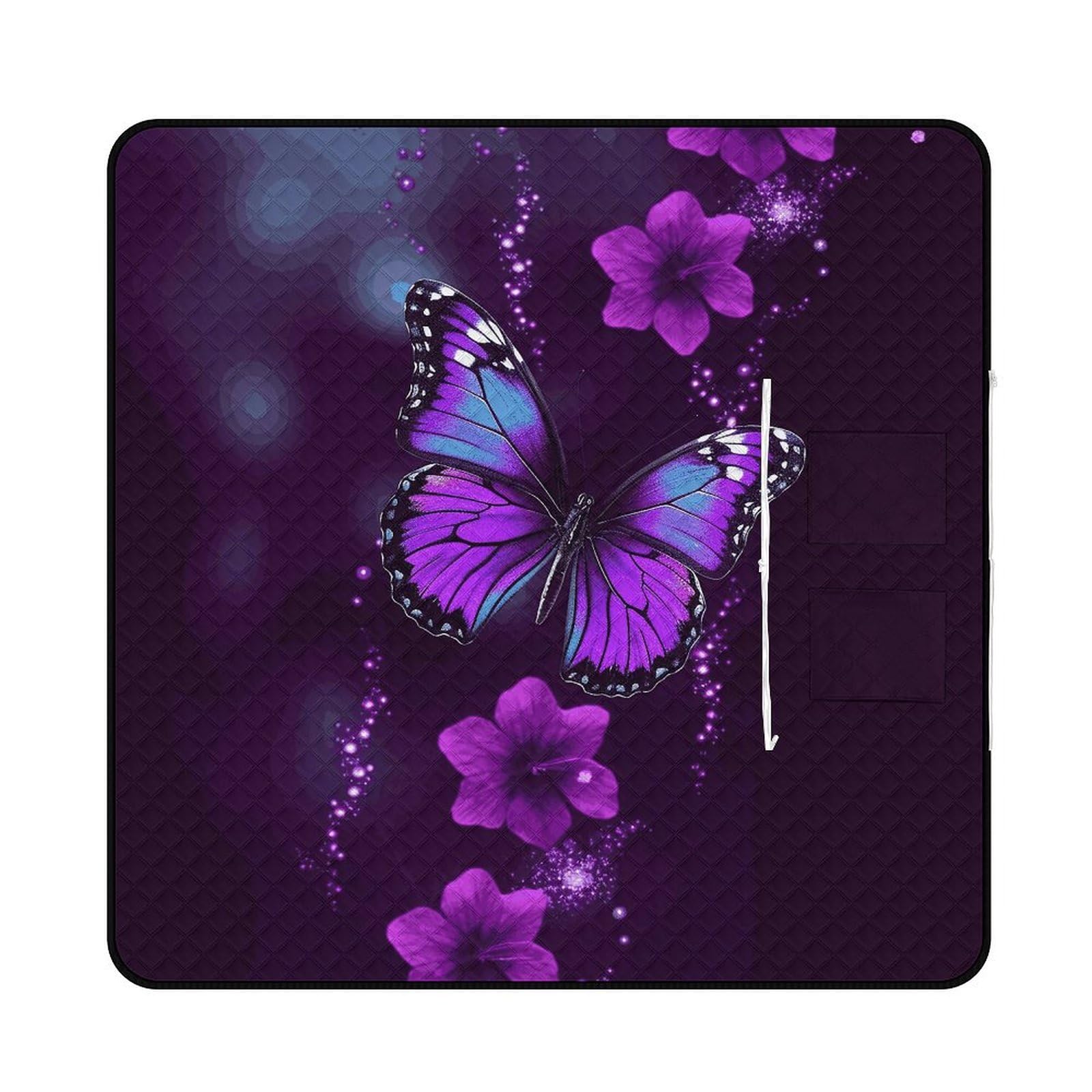 Couverture d'extérieur pliable pour camping et plage en famille