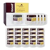 Collagen Hair Treatment Deep Repair Conditioning Argan Oil Collagen Hair Mask Essence for Dry Damaged Hair All Hair Types 10ml/ 0.34oz(24 packs