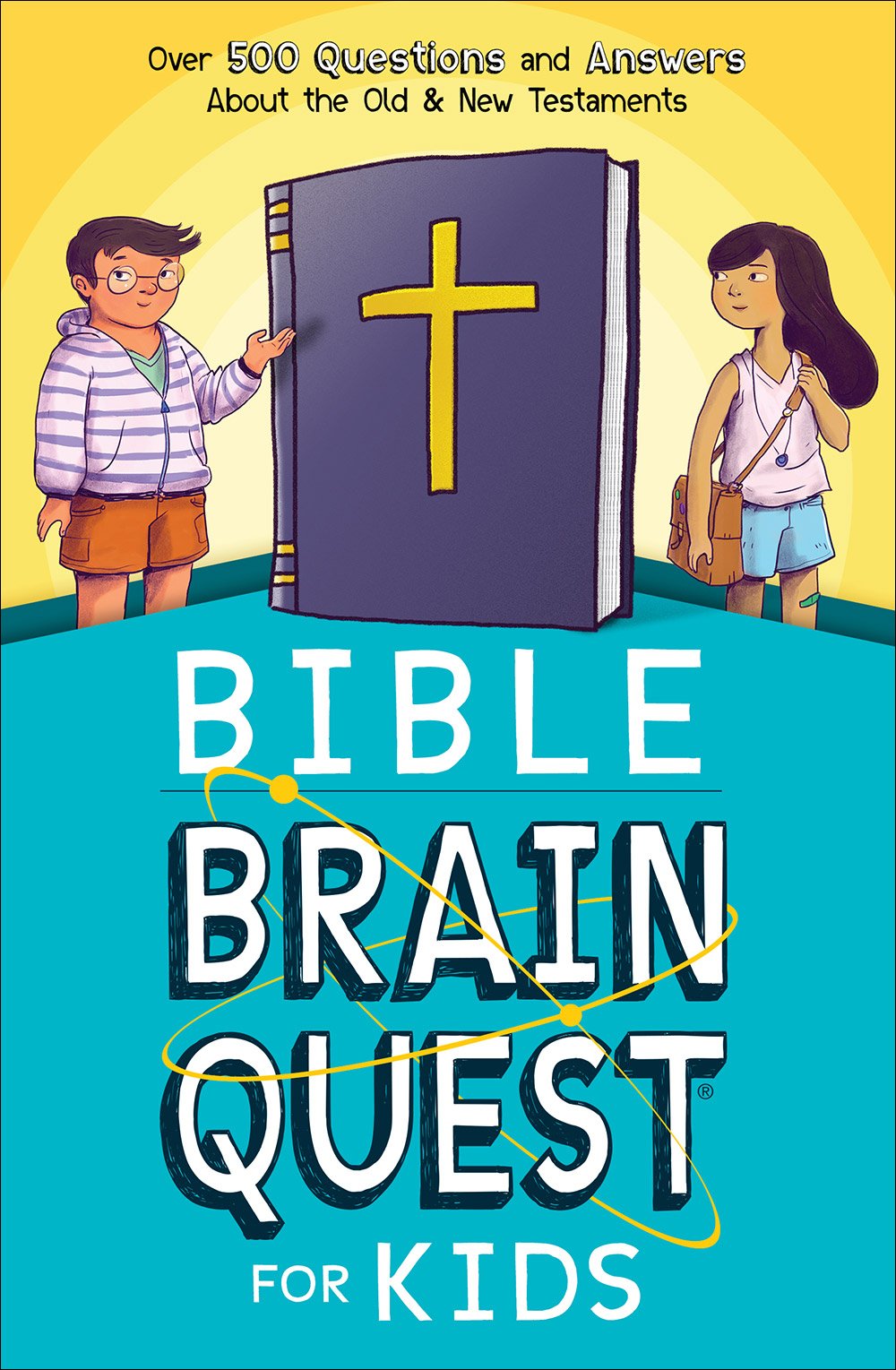 Bible Brain Quest for Kids: Over 500 Questions and Answers About the Old & New Testaments