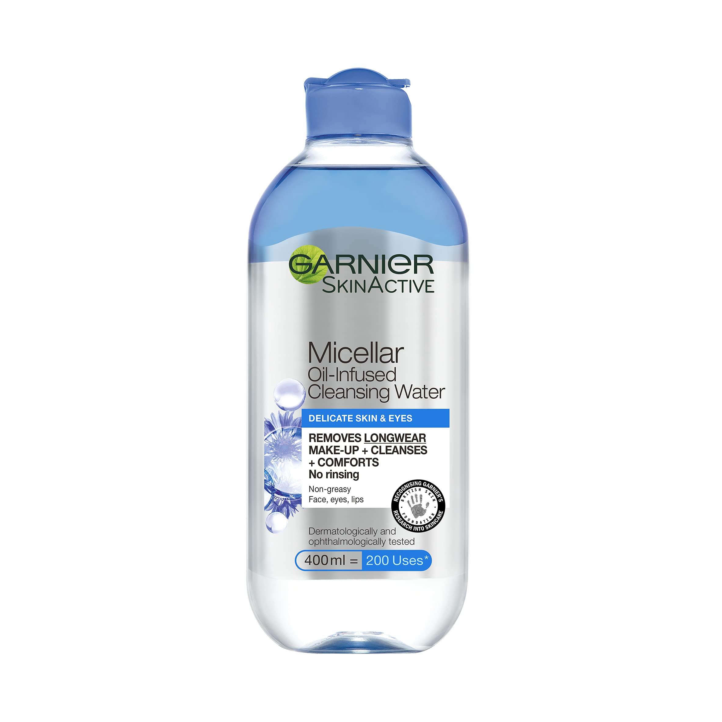 Garnier Unisex Delicate Micellar Water Skin And Eyes 400Ml