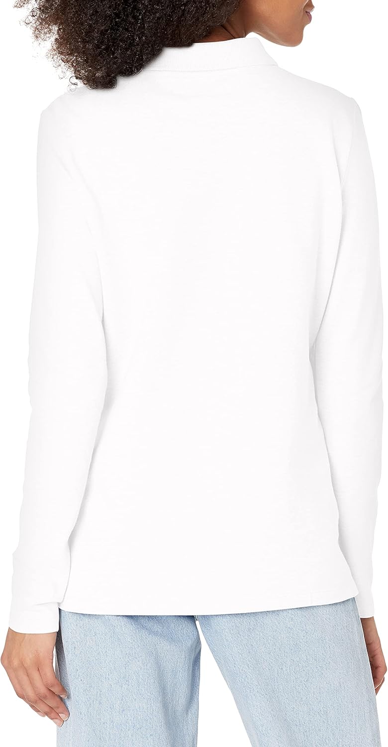 Tommy Hilfiger Women's Long Sleeve Polo Shirt
