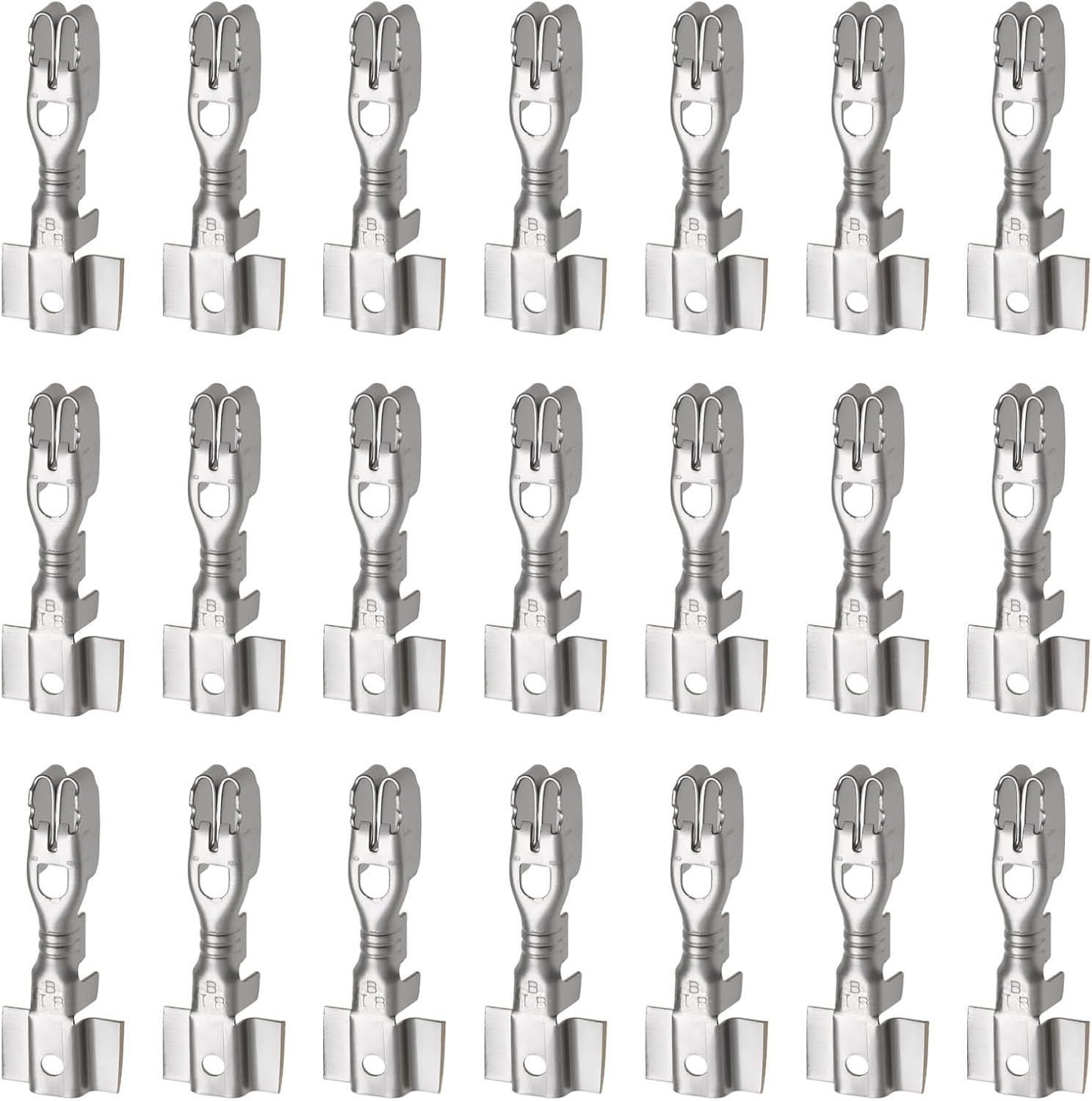 50PCS Car Insurance Fuse Box Terminal BX2091C for Car Fuse Box for Machinery Electric Power Railway