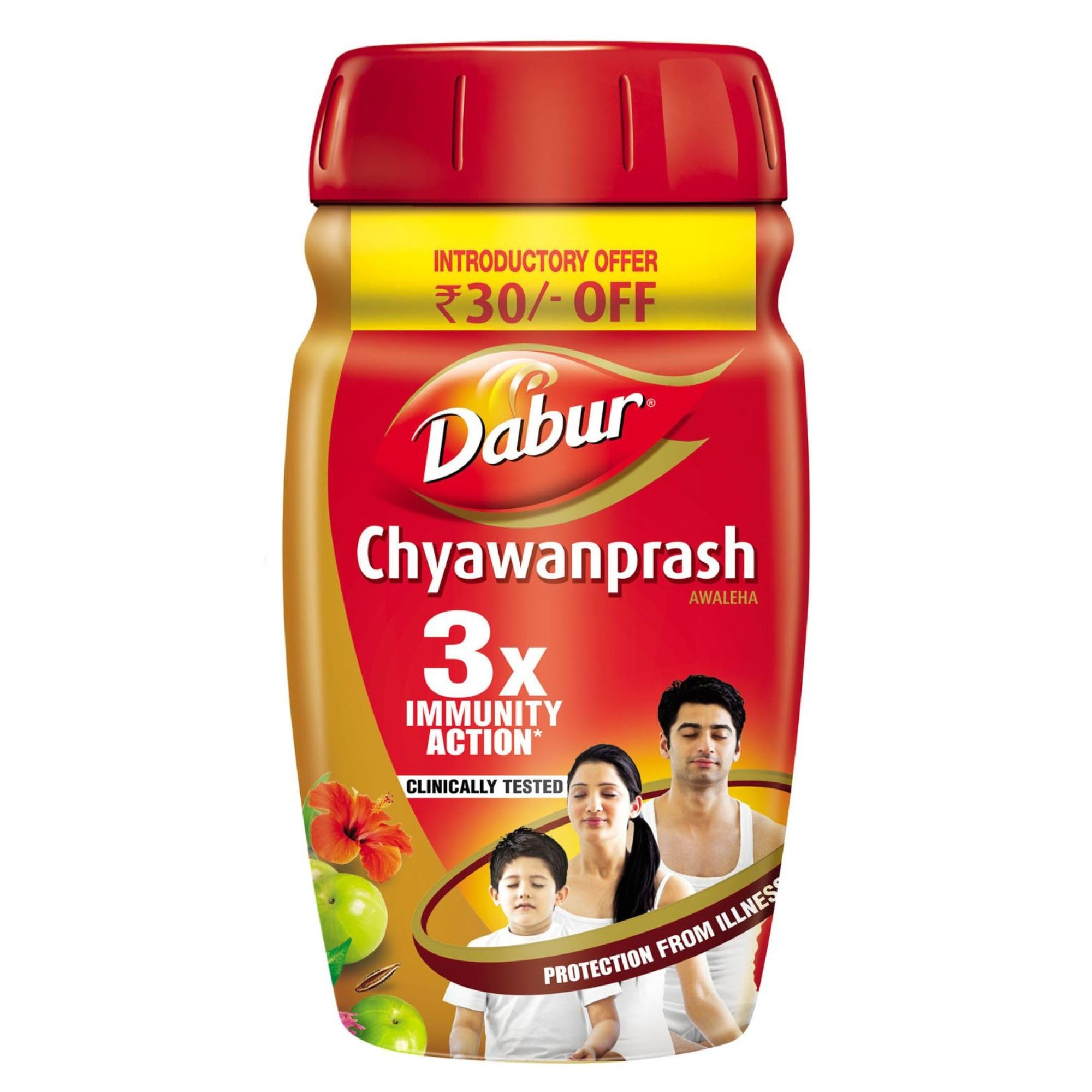 Dabur Chyawanprash - 1.5kg | 3X Immunity Action | With 40+ Ayurvedic Herbs | Helps Build Strength & Stamina | Builds Overall Health | Ayurvedic Health Supplement (B09J7YY7CJ) Amazon Price History, Amazon Price Tracker