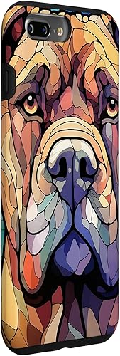 Vista 24 de Carcasa para iPhone 12 mini Presa Canario Dog