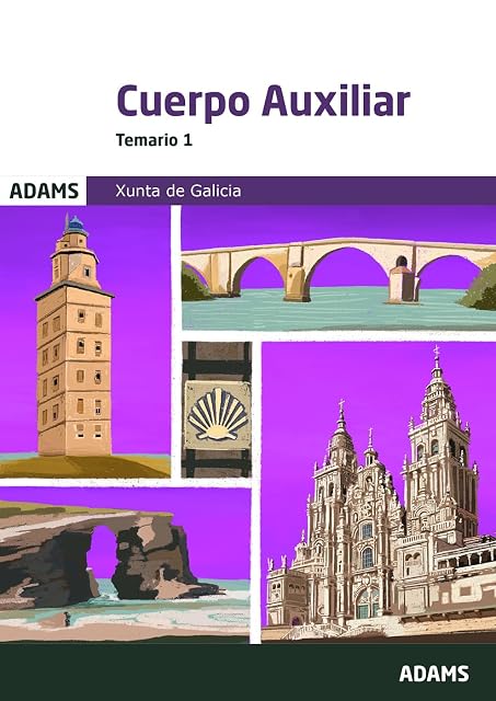 Portada de Cuerpo Auxiliar de la Administración General de la Xunta de Galic Ia