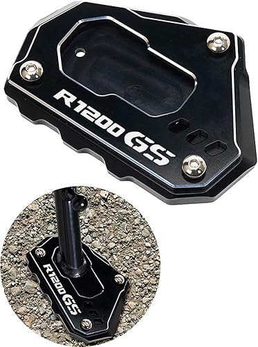 Miniatura 4 de Para BMW R1200GS LC K50 R1200GS Adventure LC K51 R 1200 GS Soporte lateral de la motocicleta Soporte de extensión Pad Trípode extendido (color  azul)