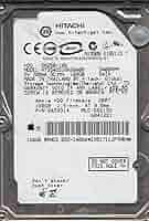 hts542516?K9sa00、PN 0?a54914、MLC da2153、Hitachi 160?GB SATA 2.5ハードドライブ HTS542516K9SA00, PN 0A54914, MLC DA2153, Hitachi 160GB SATA