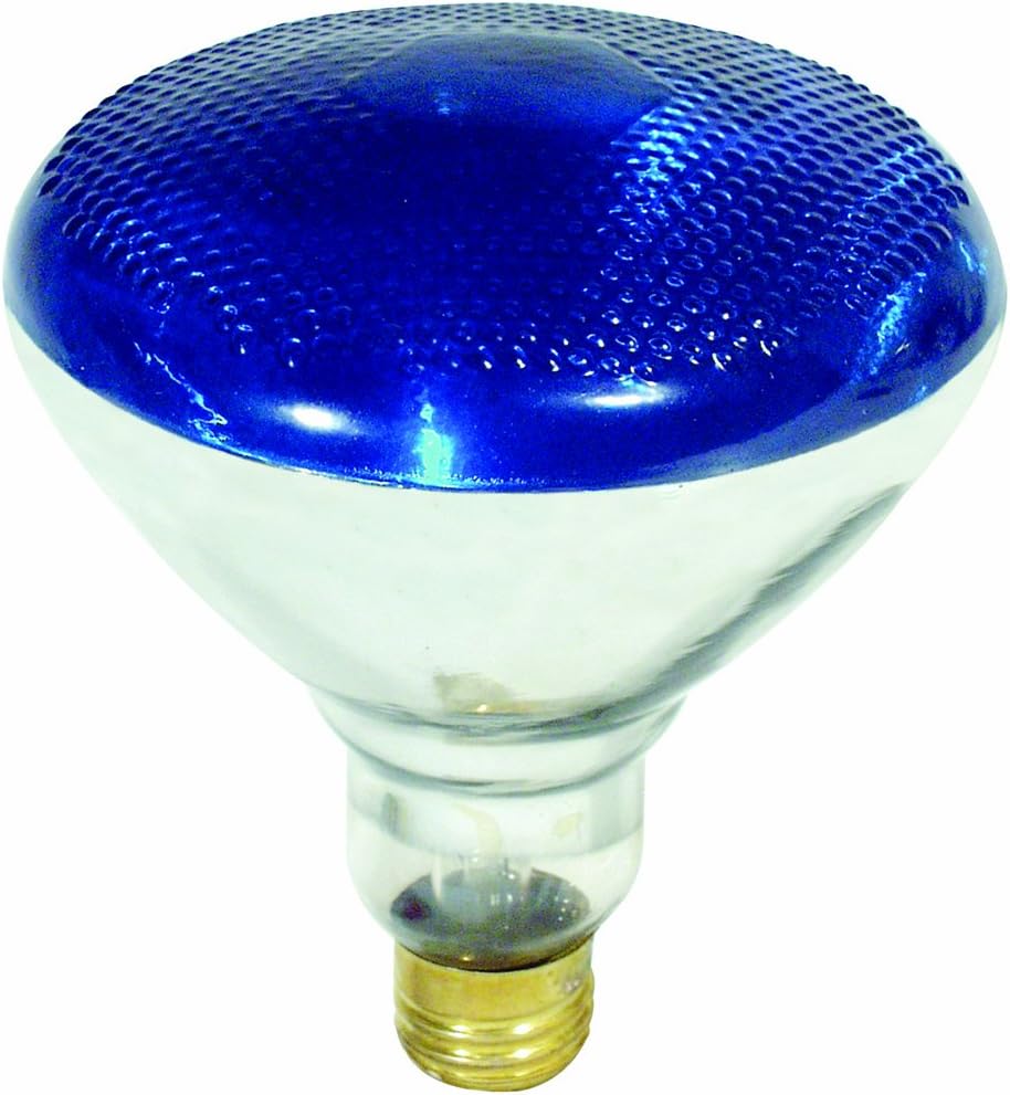 Feit Electric 100R20/S-12 100 Watt 12 Volt Pool/Spa R20 Short Flood Reflector Light Bulb