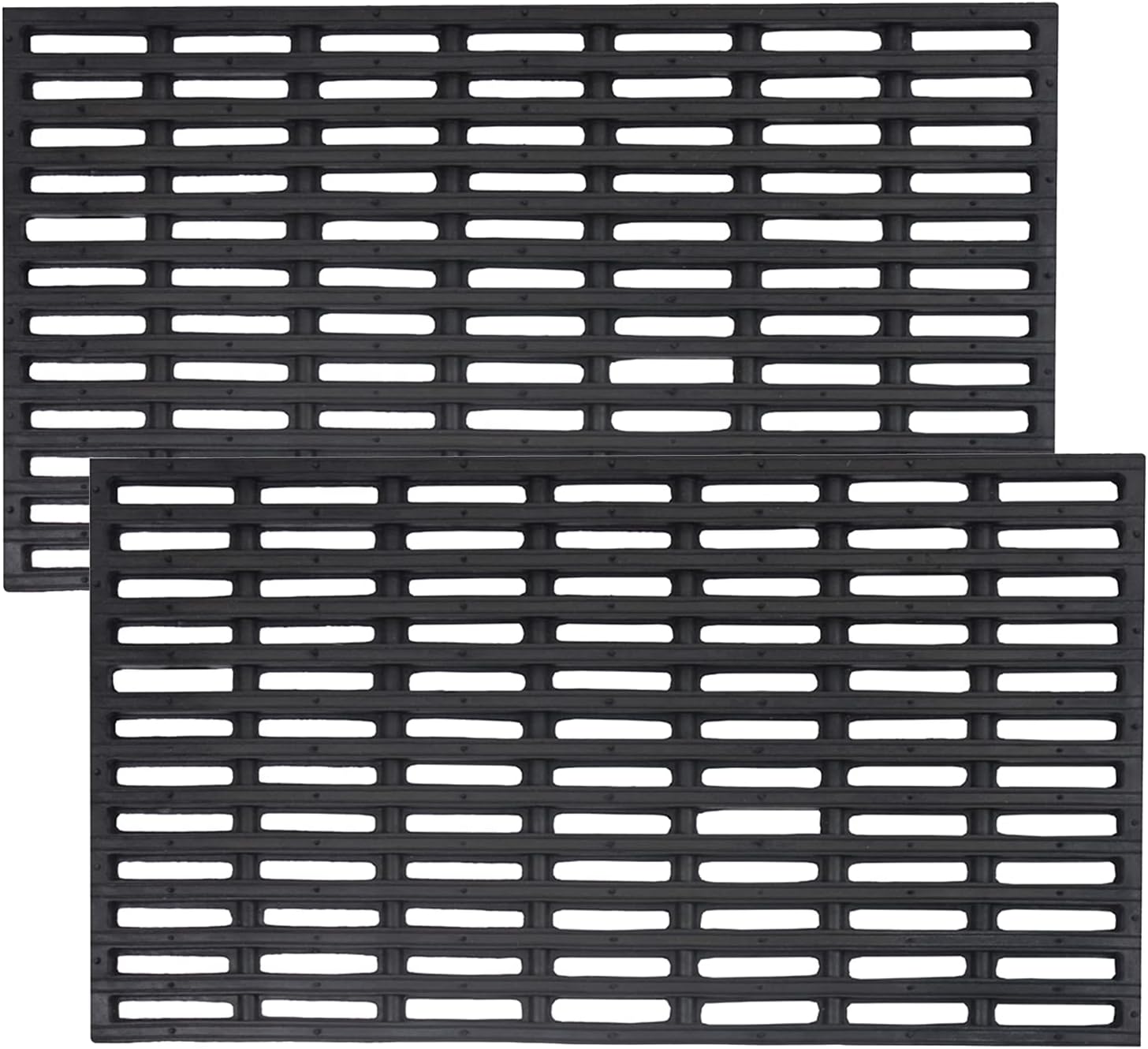 Lifestyle comfort ltd LSC Pack Of 2 Rubber Door Mats Outdoor Heavy Duty