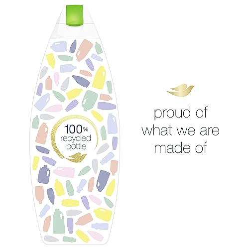 Miniatura 11 de Dove Jabón de cuerpo, humedad fresca 22 oz, paquete de 4, pepino y té verde, 12 onza