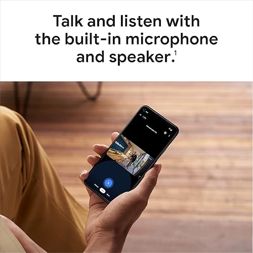 Miniatura 11 de Google Cámara de seguridad Nest para interiores 1080p (cableada) - 2ª generación - Nieve Nieve,Lino,Niebla