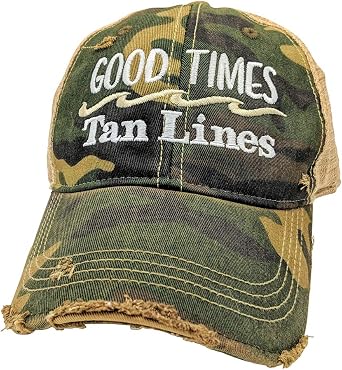 Tan Lines Baseball Cap 