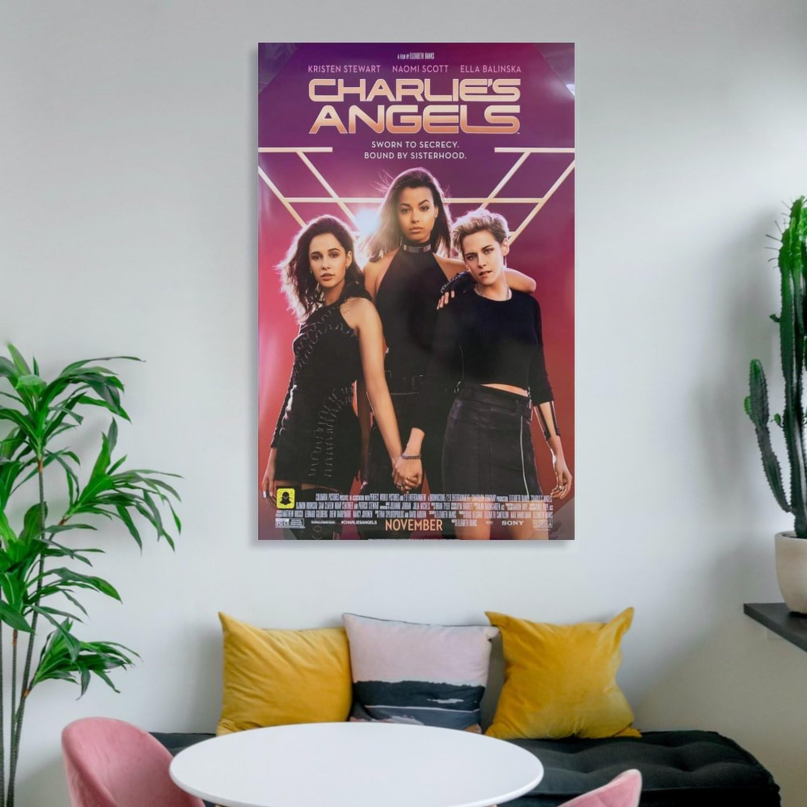 Amazon.co.jp: 地上最強の美女 チャーリーズ・エンジェル映画ポスター 