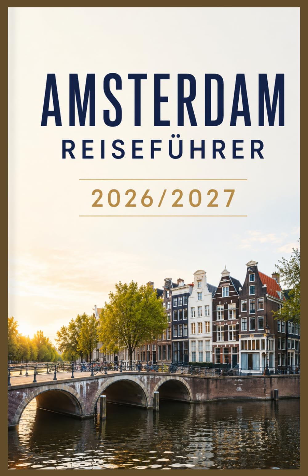 AMSTERDAM REISEFÜHRER 2026/2027: Der smarte Reiseführer zur Erkundung Amsterdam wie ein Einheimischer