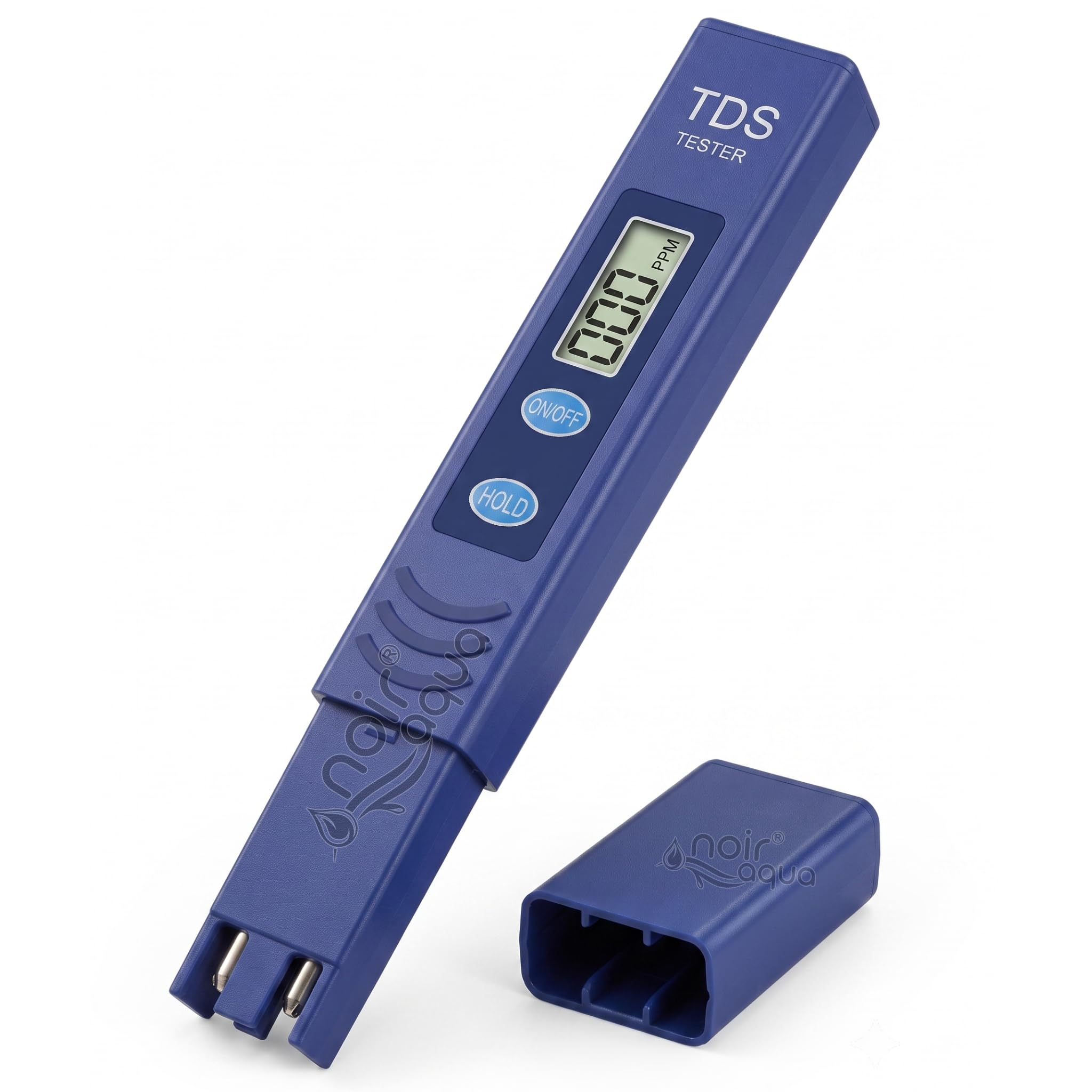 Noir Aqua TDS Water Tester, Drinking Water Tester, 0-9990 PPM Meter Water Quality Tester with LCD Display, Portable Water Tester for Drinking Water, RO Purifier, Aquariums, Titanium Alloy Probe-image-40