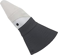 Vista 4 de Gorra FPS 50+ de ala ancha impermeable con protección UV para mujer