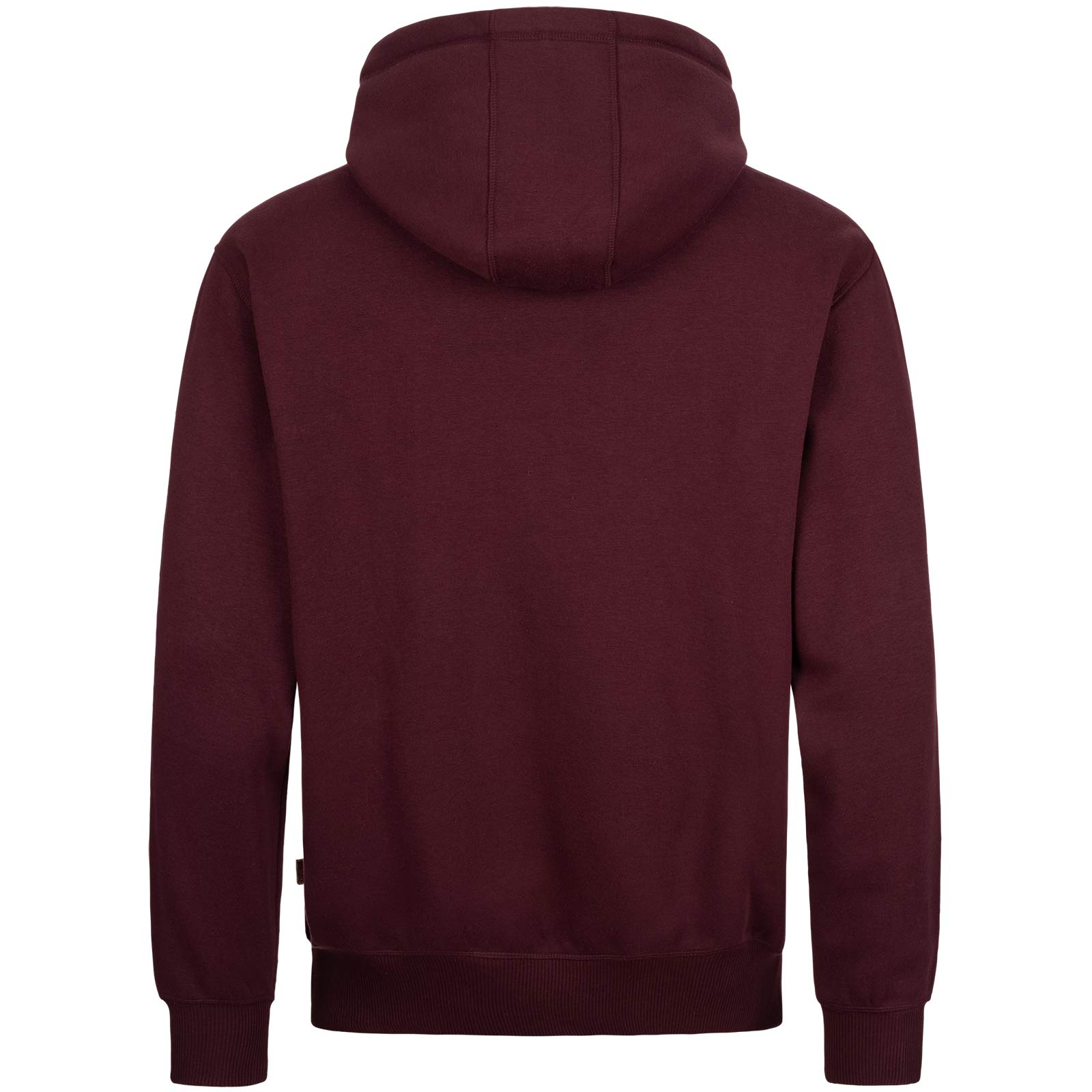 Lonsdale Sleeve Sudadera con Capucha Hombre (Pack de 1)