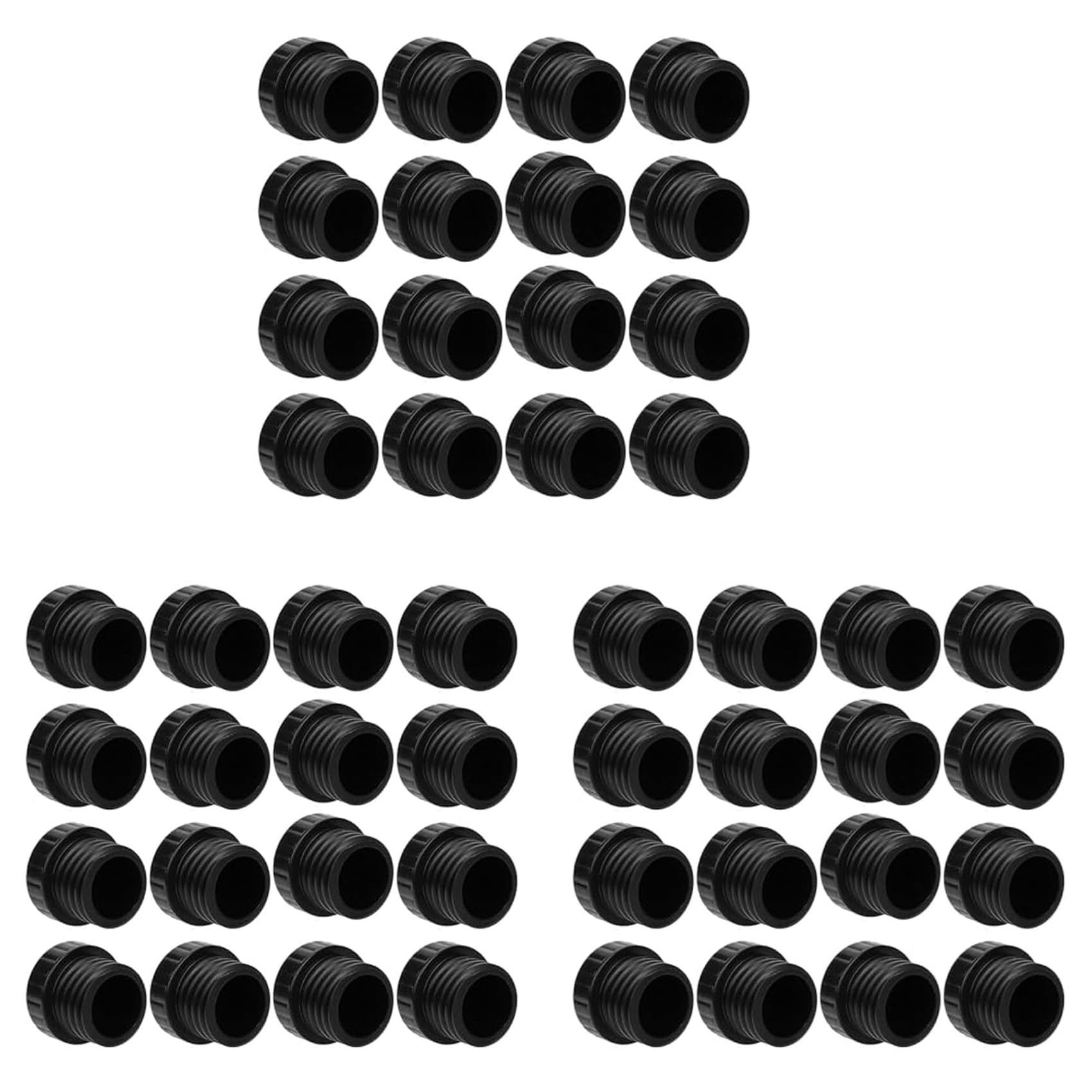 48pcs Light Socket Safety Caps Plugs,E26 Light Bulb Socket Cover End Caps Light Socket Protective Caps for String Lights