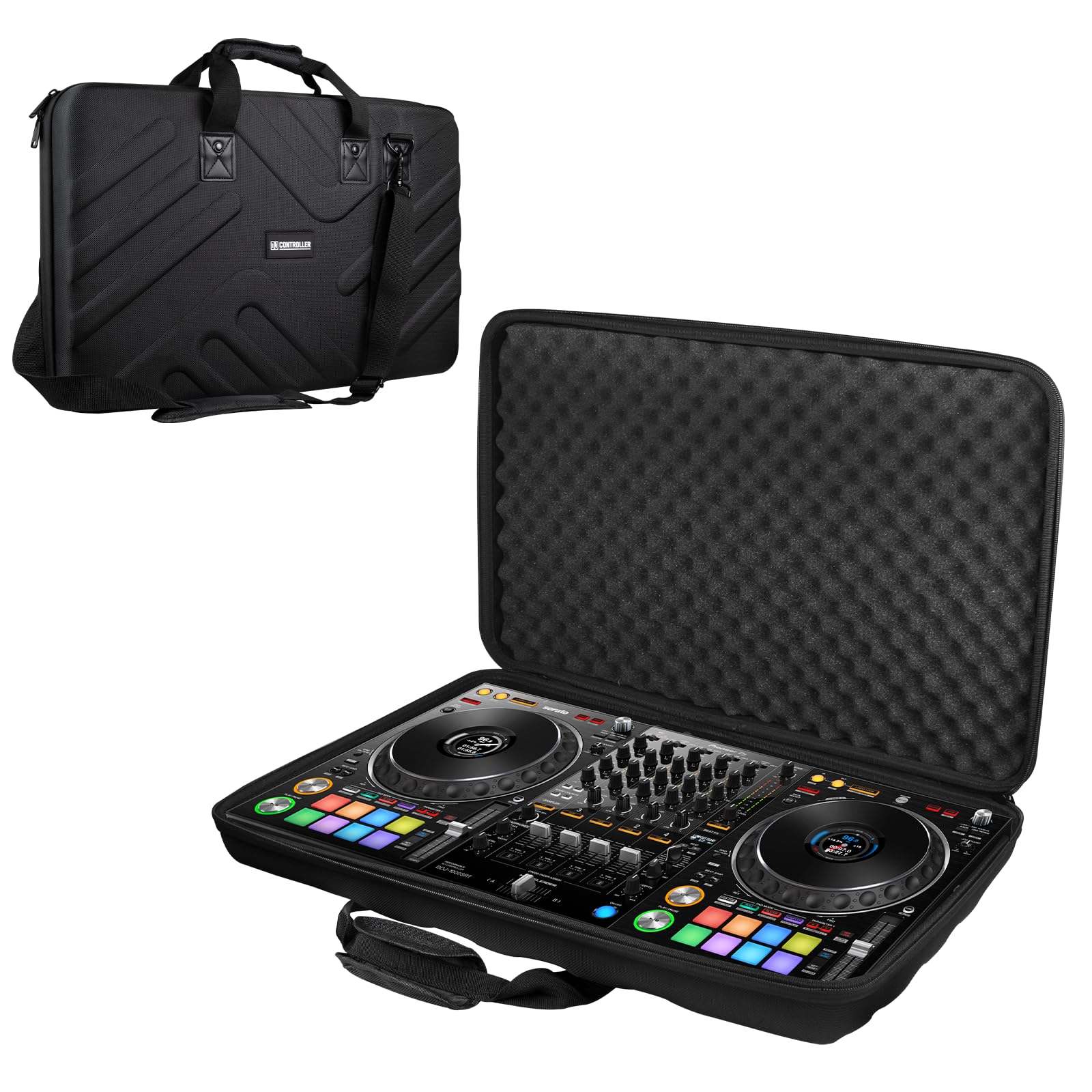 Hard DJ Case - Fits Pioneer DDJ 1000, 1000SRT DJ Controllers