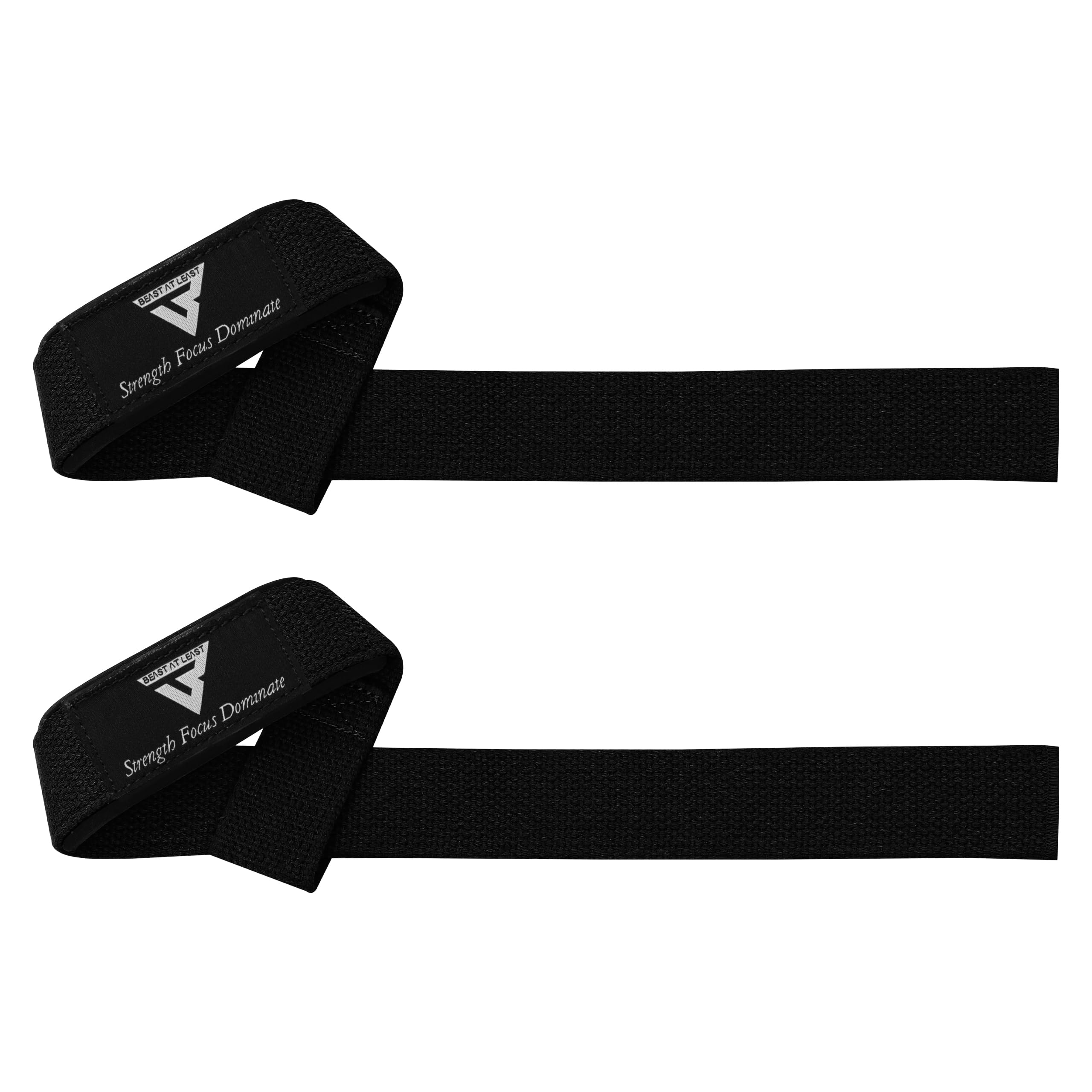 Correas de levantamiento de pesas, levantamiento de pesas, levantamiento de pesas, agarre antideslizante de 60 cm, soporte de muñeca de neopreno de 5 mm, entrenamiento de culturismo de levantamiento